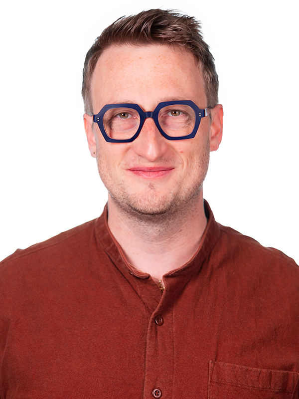 Headshot of Martin Riedl from The School of Journalism and Media
